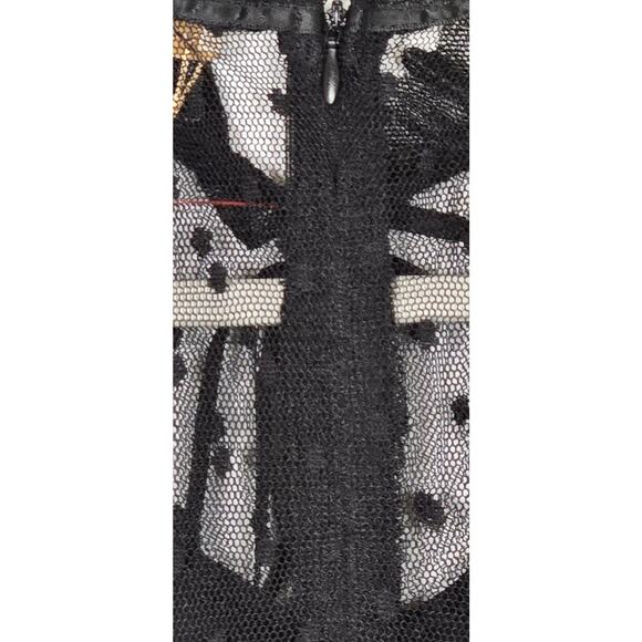 New with tags. Belle Poque black dress. Size medium. - Picture 4 of 10